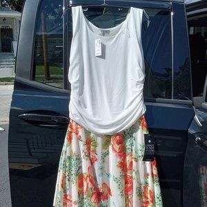 Avenue - pretty dress size 14 -16